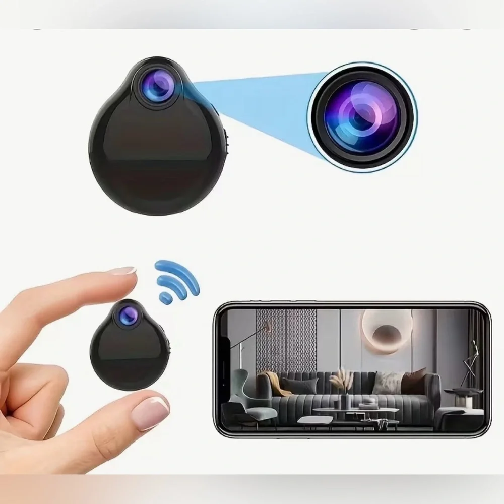NWT π΅οΈ πππΌπ§ Wearable (Or Not!) Spy Camera Small And Discreet For Safety π§ - Picture 1 of 10